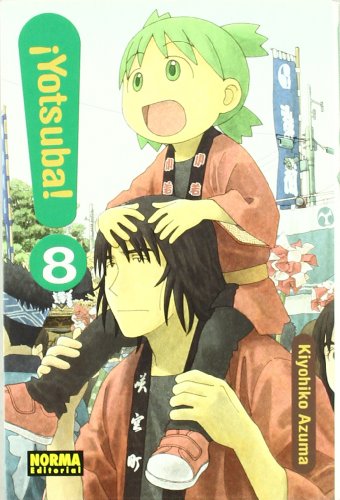 ¡YOTSUBA! 08 (CÓMIC MANGA)
