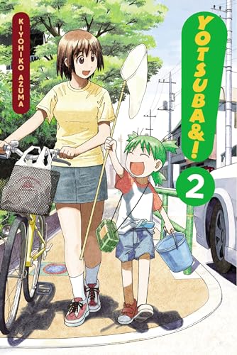 Yotsuba&!, Vol. 2: Volume 2 (YOTSUBA & ! GN, Band 2) Yotsuba&!, Vol. 2: Volume 2 (YOTSUBA & ! GN, Band 2)
