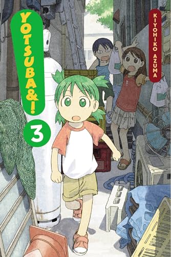 Yotsuba&!, Vol. 3 (YOTSUBA & ! GN, Band 3)