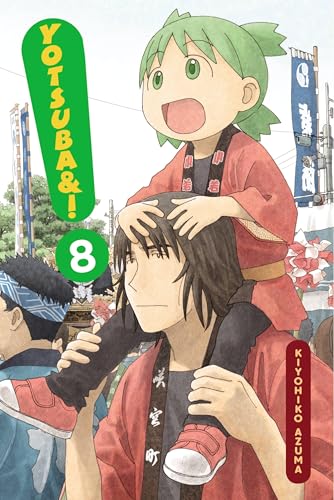 Yotsuba&!, Vol. 8: Volume 8 (YOTSUBA & ! GN, Band 8) von Yen Press