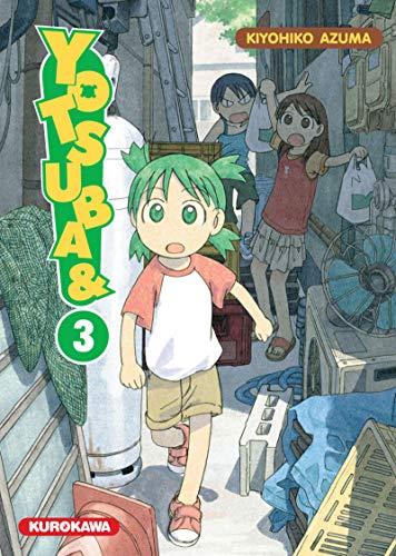 Yotsuba & ! - tome 3 (03)