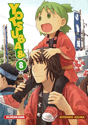 Yotsuba & ! - tome 8 (8) von KUROKAWA