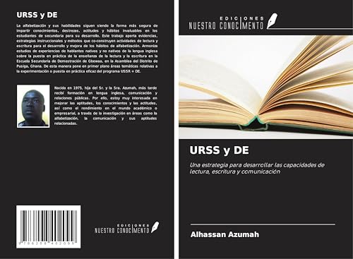 URSS y DE: Una estrategia para desarrollar las capacidades de lectura, escritura y comunicación von Ediciones Nuestro Conocimiento