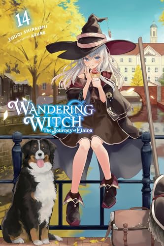 Wandering Witch: The Journey of Elaina, Vol. 14 (light novel): The Journey of Elaina Light Novel von Yen Press