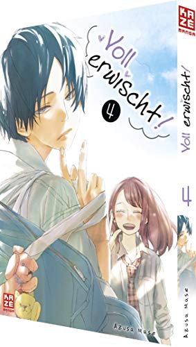 Voll erwischt! – Band 4 von Crunchyroll Manga