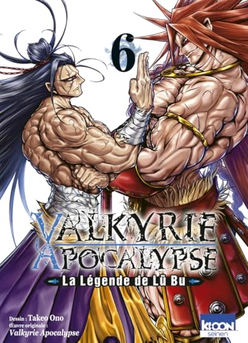 Valkyrie Apocalypse - La Légende de Lü Bu T06 von KI-OON