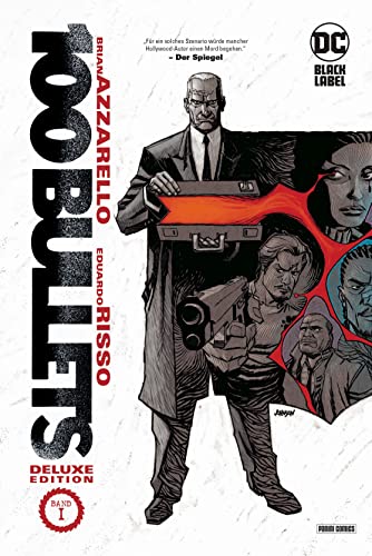100 Bullets (Deluxe Edition): Bd. 1 (von 6)