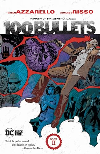 100 Bullets Book Two (2025 Edition) von DC Comics