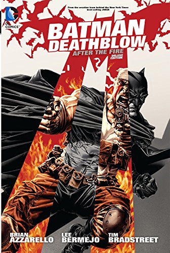Batman/Deathblow: After the Fire Deluxe Edition