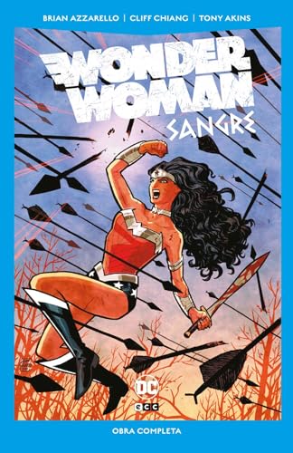 Wonder Woman: Sangre (DC Pocket) von ECC Ediciones