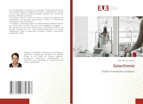 Géochimie: Etude et exemples pratiques von Éditions universitaires européennes