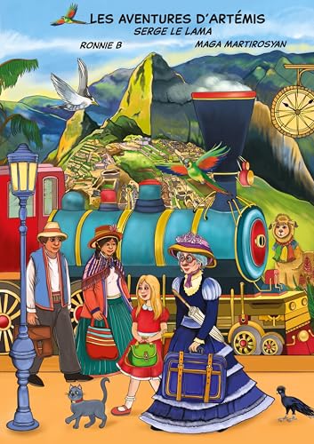 Les aventures d'artemis: TOME 1 SERGE LE LAMA von Books on Demand