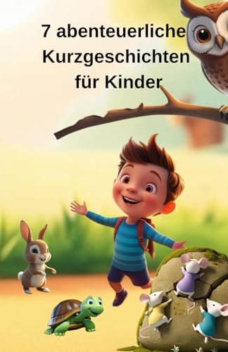 7 abenteuerliche Kurzgeschichten für Kinder von Independently published