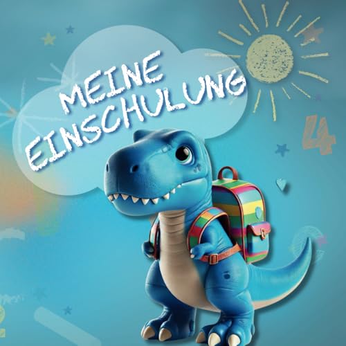Mein erster Schultag - Erinnerungsbuch für Jungen: Deine Einschulung festhalten und gestalten von Independently published