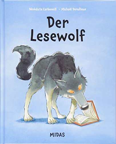 Der Lesewolf (Midas Kinderbuch) von Midas Collection