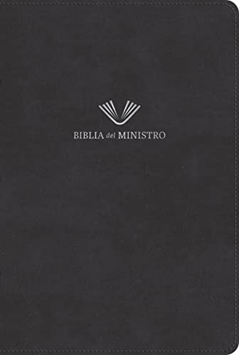 Biblia Del Ministro: Reina-Valera 1960, Negro Piel Fabricada, Edición Ampliada