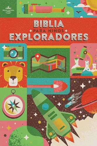 Santa Biblia: Rvr 1960 Biblia Para Niños Exploradores, Multicolor Tapa Dura von B&H Publishing Group