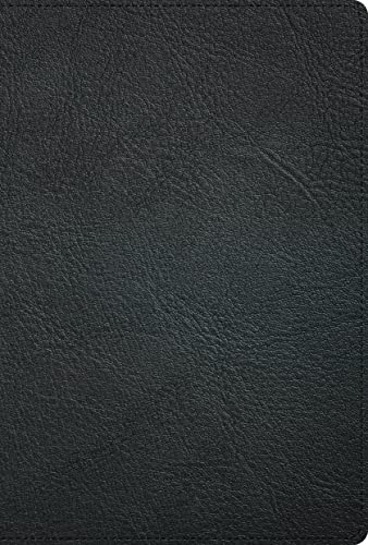 Santa Biblia/ Holy Bible: RVR 1960 Biblia negro, piel genuina/ RVR 1960 Bible Black, Genuine Leather