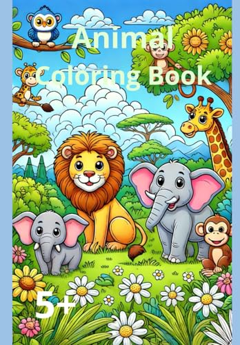 Animal Coloring Book von Independently published