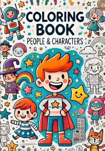 Coloring Book People & Characters von Independently published