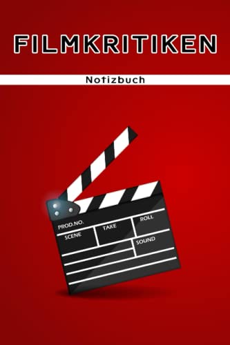 Filmkritiken Notizbuch: Filmkritik Buch zur Bewertung von Filmen und Serien von Independently published