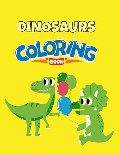 Dino-Color Craze: A Dinosaur Coloring Expedition