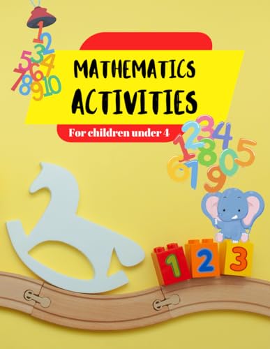 Tiny Tots Math Adventures: A Playful A4 Activity Book for Little Learners