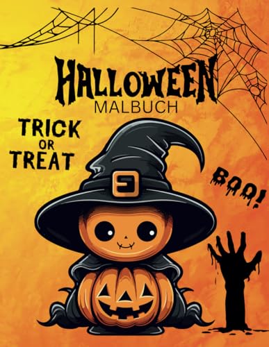 HALLOWEEN MALBUCH von Independently published