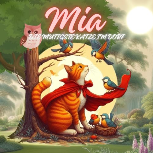 Mia: Die mutigste Katze im Dorf von Independently published