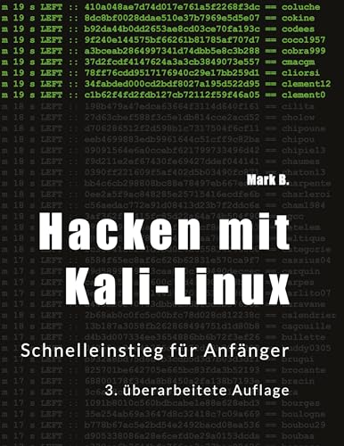 Hacken mit Kali-Linux: Schnelleinstieg für Anfänger von BoD – Books on Demand