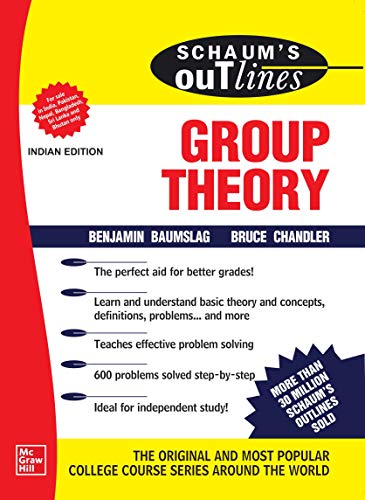 Schaum's Outline of Group Theory