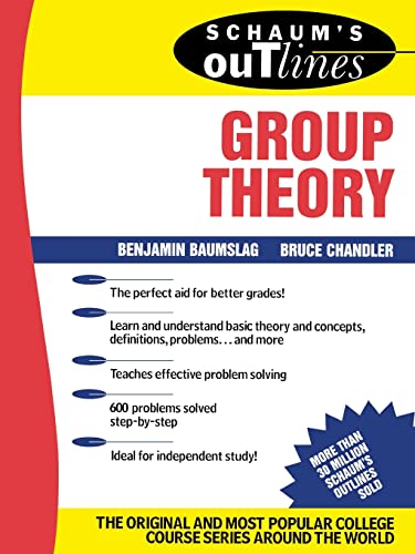 Schaum's Outline of Group Theory (Schaum's Outlines)