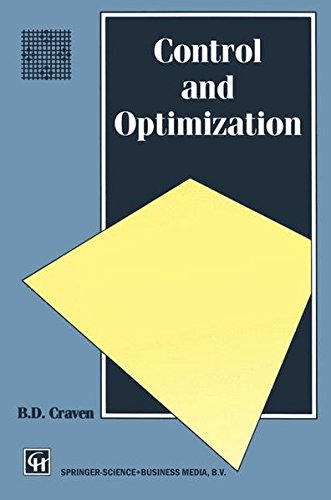 Control and Optimization (Chapman and Hall Mathematics Series, Band 16) von Springer