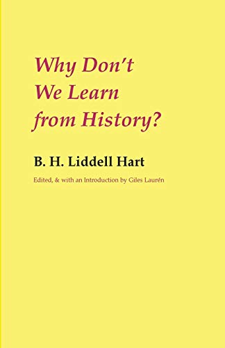 Why Don't We Learn from History? von Sophron Editor