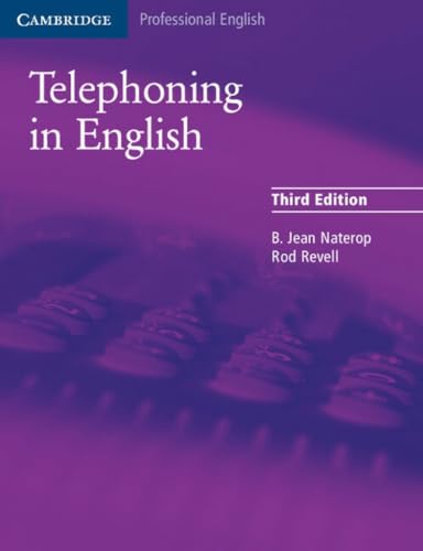 Telephoning in English Pupil's Book von Cambridge University Press