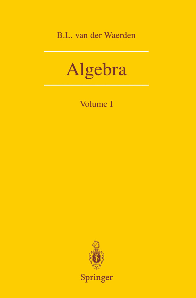 Algebra von Springer New York