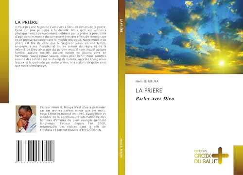 LA PRIÈRE: Parler avec Dieu von Éditions Croix du Salut