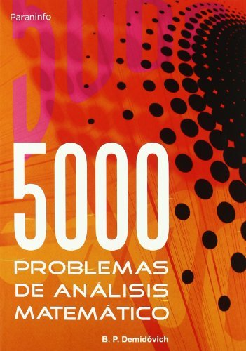 Cinco mil problemas de análisis matemático (Matemáticas) von -99999