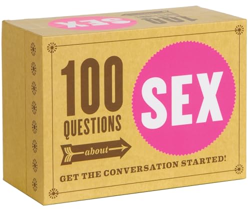 100 Questions about Sex: Get the Conversation Started von Chronicle Books