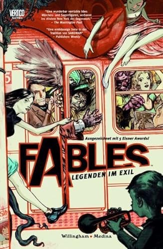 Fables, Bd. 1: Legenden im Exil von Panini