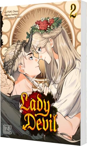 Lady Devil 2: Düster-dramatische Fantasy-Romanze – komplett in Farbe und mit Extra in der 1. Auflage! von C Lines