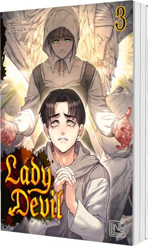 Lady Devil 3: Düster-dramatische Fantasy-Romanze – komplett in Farbe und mit Extra in der 1. Auflage! von C Lines
