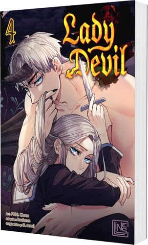Lady Devil 4: Düster-dramatische Fantasy-Romanze – komplett in Farbe und mit Extra in der 1. Auflage! von C Lines
