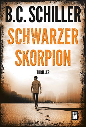 Schwarzer Skorpion (David Stein, 2) von Edition M