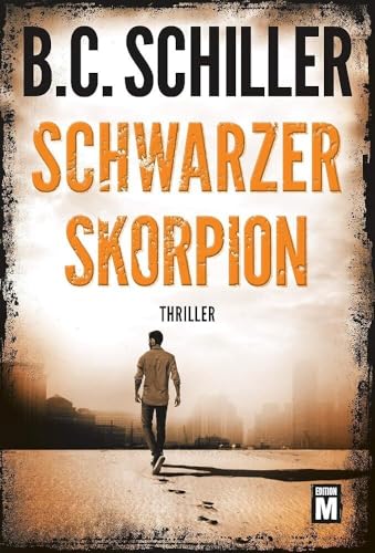 Schwarzer Skorpion (David Stein, 2) von Edition M