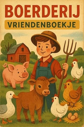 Boerderij Vriendenboekje: Plek voor tot wel 32 vrienden Boerderij Vriendenboekje: Plek voor tot wel 32 vrienden von Andries B.V.