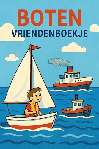 Boten Vriendenboekje: Plek voor tot wel 32 vrienden von Andries B.V.
