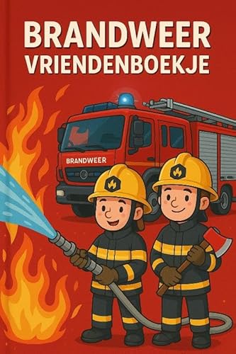 Brandweer Vriendenboekje: Plek voor tot wel 32 vrienden Brandweer Vriendenboekje: Plek voor tot wel 32 vrienden von Andries B.V.
