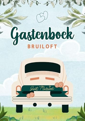 Gastenboek Bruiloft: A4 - 100 Blanco Pagina's - Hardcover Gastenboek Bruiloft: A4 - 100 Blanco Pagina's - Hardcover von Andries B.V.