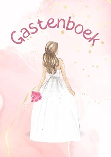 Gastenboek Bruiloft: A4 - 100 Blanco Pagina's - Hardcover Gastenboek Bruiloft: A4 - 100 Blanco Pagina's - Hardcover von Andries B.V.